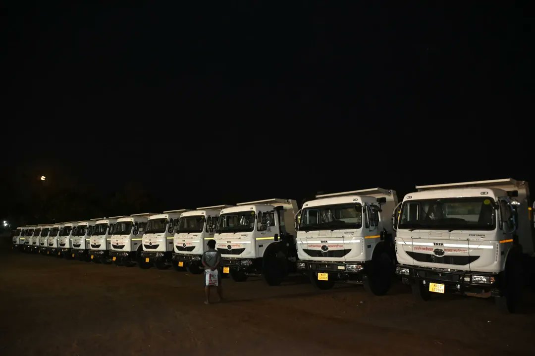 CSMC802765Cor's tweet photo. Corporation Had  inaugurated a New Solid Waste Collection and Transportation System, as well as the unveiling of waste transfer stations.
@CMOMaharashtra
@RoopaMishra77
@RoopaMishra77 @SwachhMaha39708 @SwachhBharatGov @MoHUA_India @amrut_MoHUA @swachhbharat #Majhivasundhra https://t.co/cQoSTK4mQz