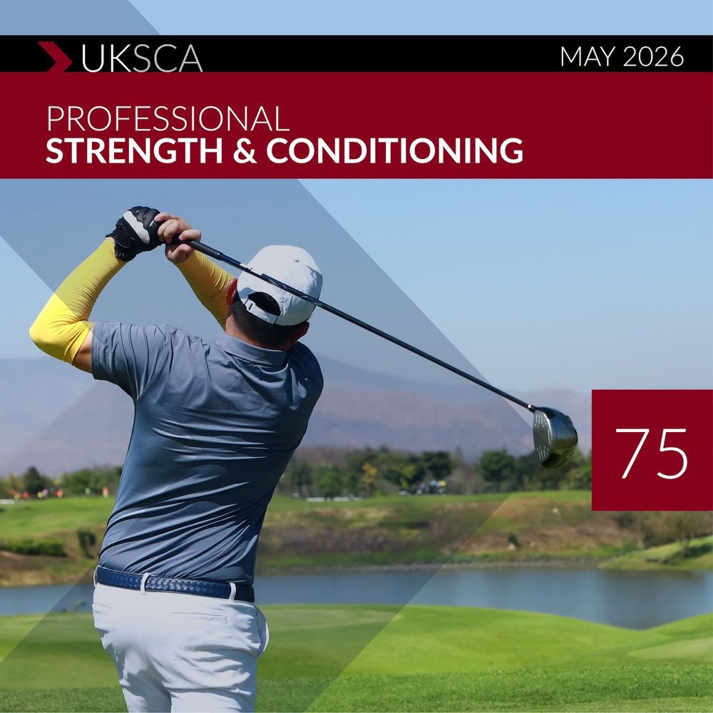 DrChrisBishop's tweet image. 📕 Great to be able to showcase issue 75 of @UKSCA’s #Professional #Strength &amp;amp; #Conditioning #Journal. 

🔓 Some cracking papers in this issue and all are open access too. Link here: uksca.org.uk/journals.
