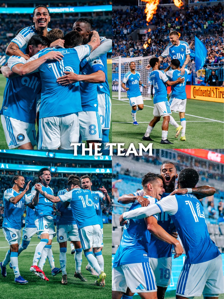 CharlotteFC's tweet photo. The Crown 💙 https://t.co/TAq4RIQxdF