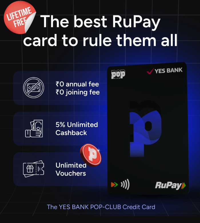 MoneyMaxxed's tweet photo. Meet the YES BANK POP-CLUB Credit Card! 💳

A co-branded powerhouse designed for the digital-first generation. Get rewarded for every spend with POPcoins and enjoy the perks of a card that rules them all. 🌟 #YesBank #PopClub #CreditCard

Apply here: https://t.co/LZ7mDALTBb https://t.co/tg8nLlalwE