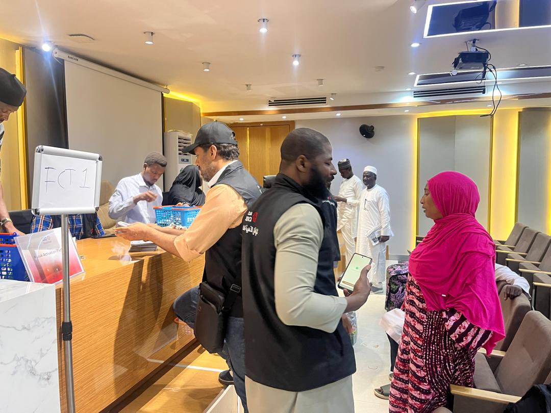 Hajj Reporters tweet media