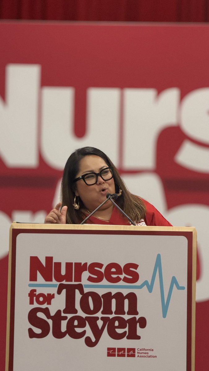 California Nurses Association tweet media