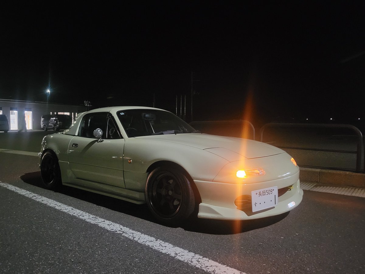 Ryodster528's tweet photo. 体調不良だけど休みだし乗る😩 https://t.co/GffpB48STo