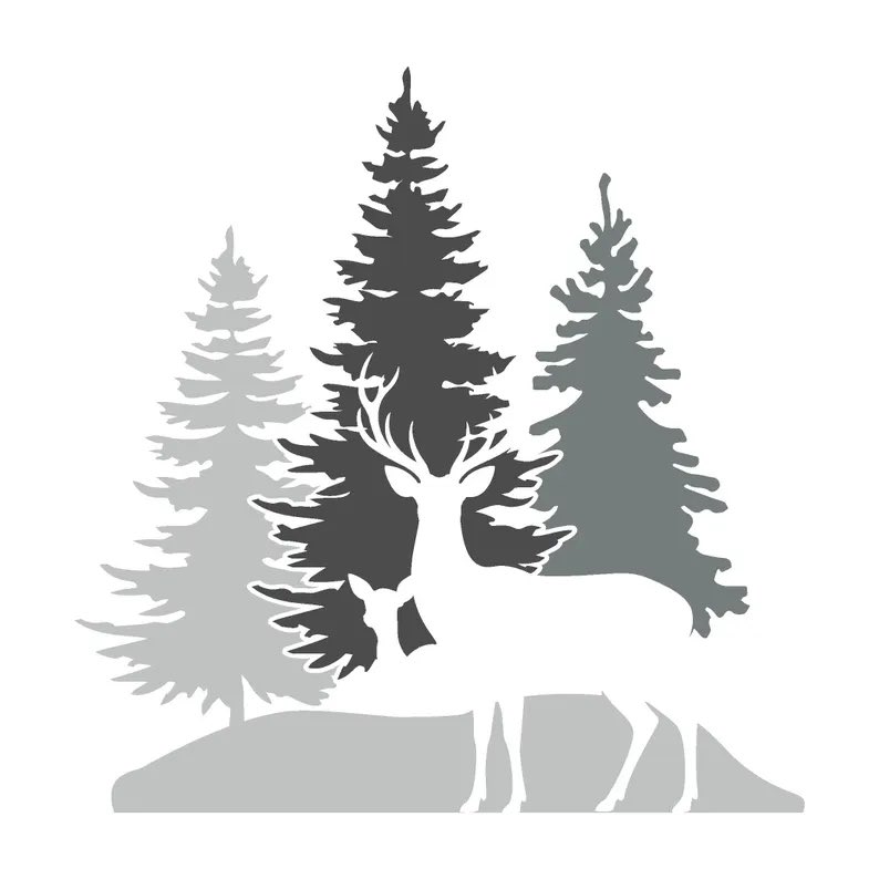 GetDecaled's tweet photo. New decal in my shop 🦌 🌲 

-20% Storewide 🎉 

Customize your decals from over 50 colors of waterproof, fade resistant vinyl 🌈 🌞 

https://t.co/nDkWhuapfz https://t.co/NENvI5tAov