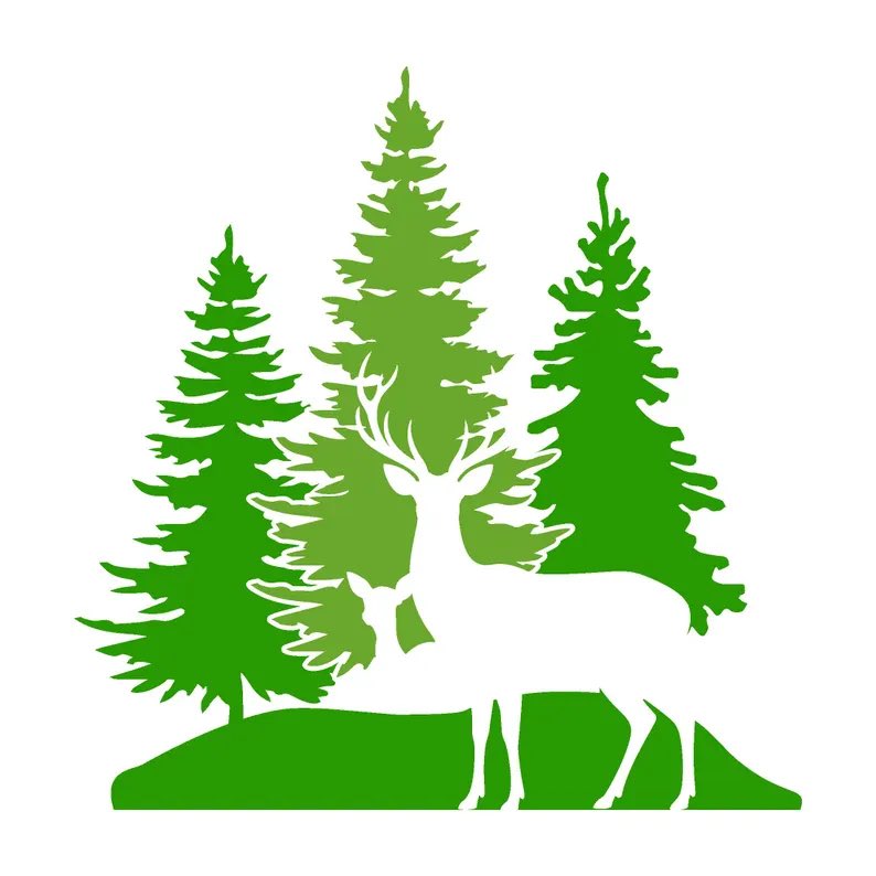 GetDecaled's tweet photo. New decal in my shop 🦌 🌲 

-20% Storewide 🎉 

Customize your decals from over 50 colors of waterproof, fade resistant vinyl 🌈 🌞 

https://t.co/nDkWhuapfz https://t.co/NENvI5tAov