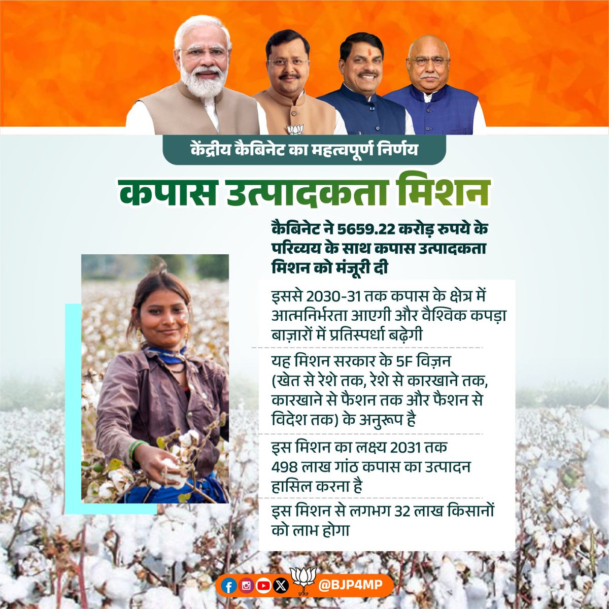 BJP Madhya Pradesh tweet media