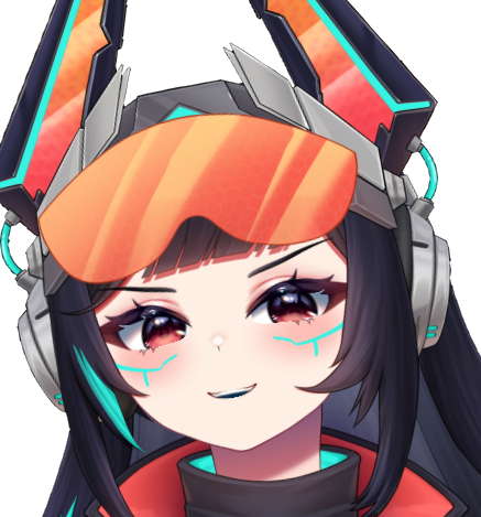 Via⚪⚫🟠 Cyber Runner Vtuber tweet media