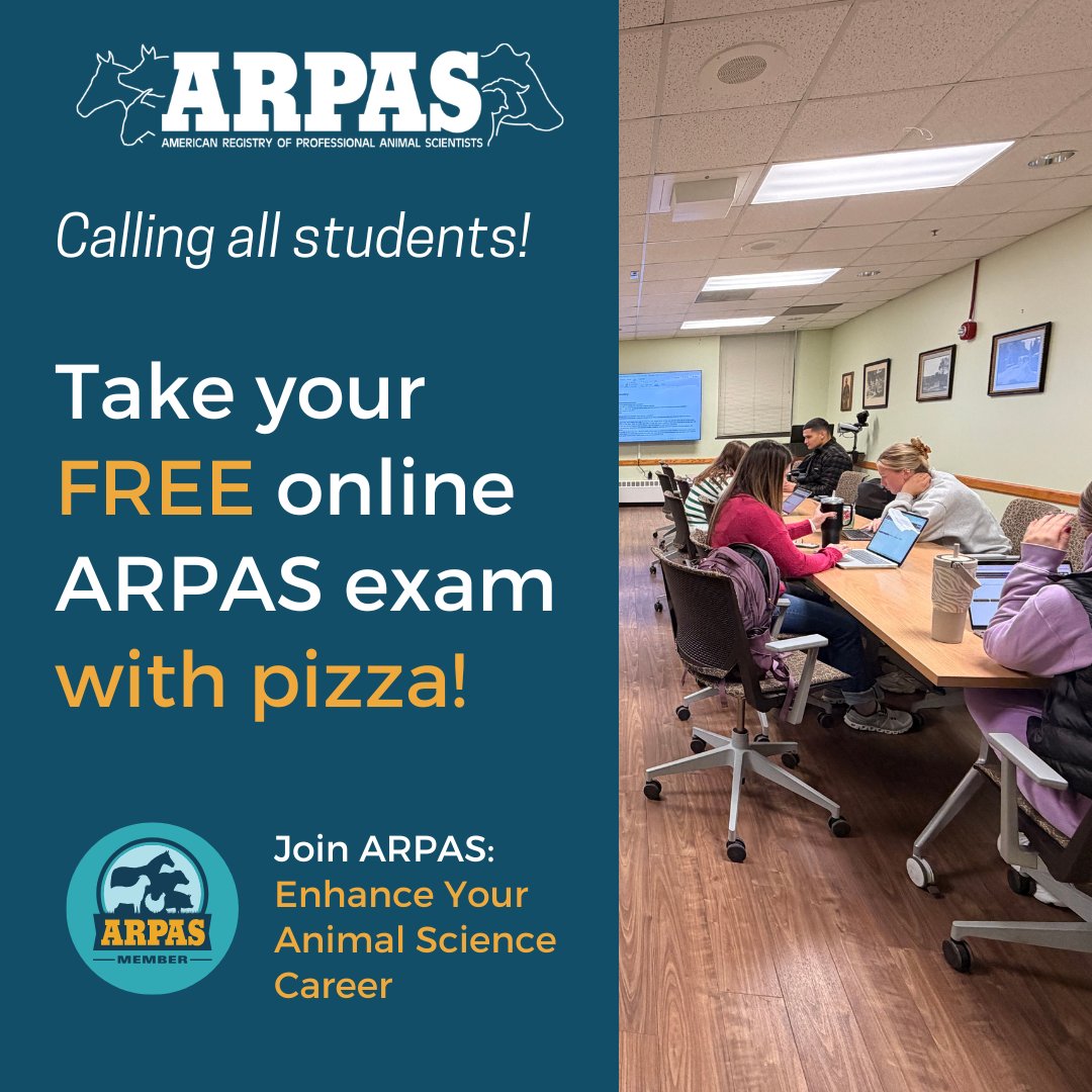 ARPAS_PAS's tweet photo. Free pizza + free ARPAS exam! Grads, grab your labmates, pick a date, and take the ARPAS exam together online. All you need is:
🍕5+ MS or PhD students
🍕A faculty mentor to proctor
🍕An appetite for pizza and professional growth

https://t.co/wiav2gJqi3 https://t.co/AtaMUUPse5