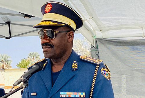 The Namibian tweet media
