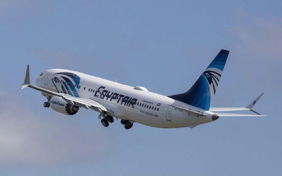 avtalk_asia's tweet image. EgyptAir has taken delivery of its first Boeing 737 MAX 8, marking the start of a broader fleet modernization program.

Read more at:
aerotime.aero/articles/egypt…

#AviationTalk #aviationnews #avgeek #aviation #aviationindustry #aviationdaily