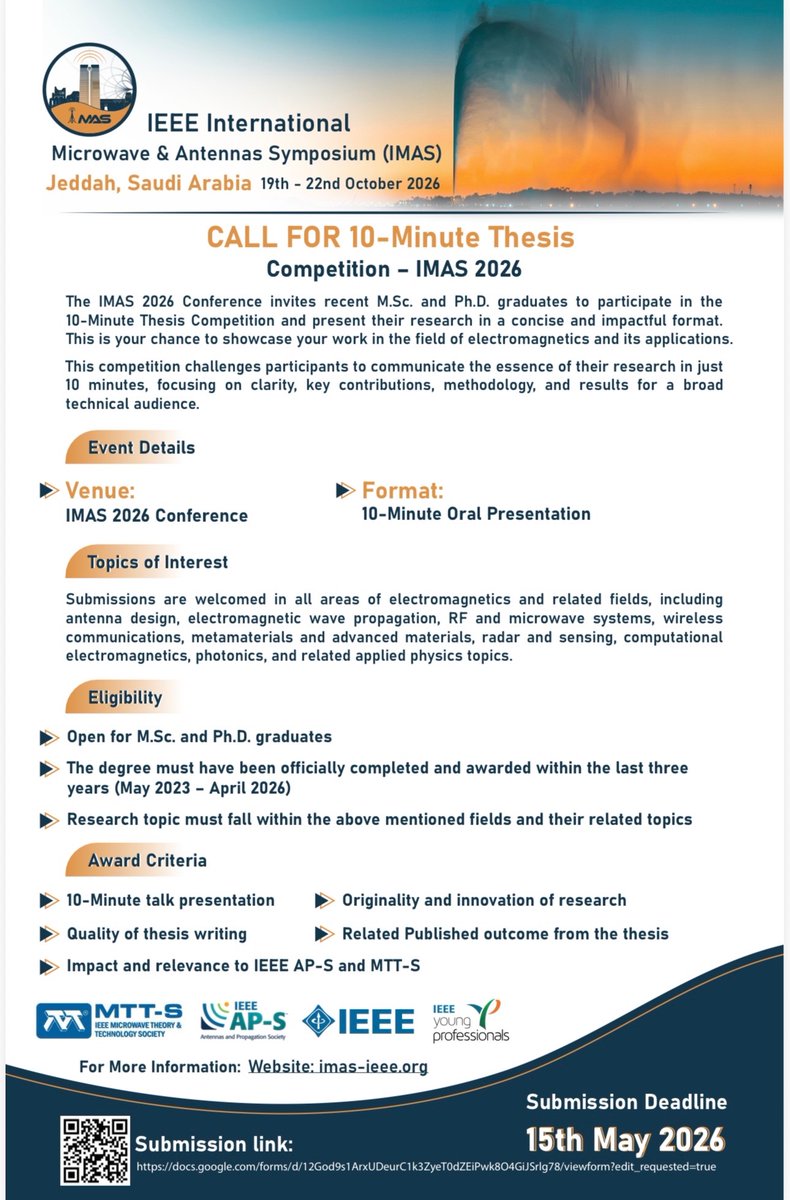 IMAS – IEEE International Microwave and Antennas S tweet media