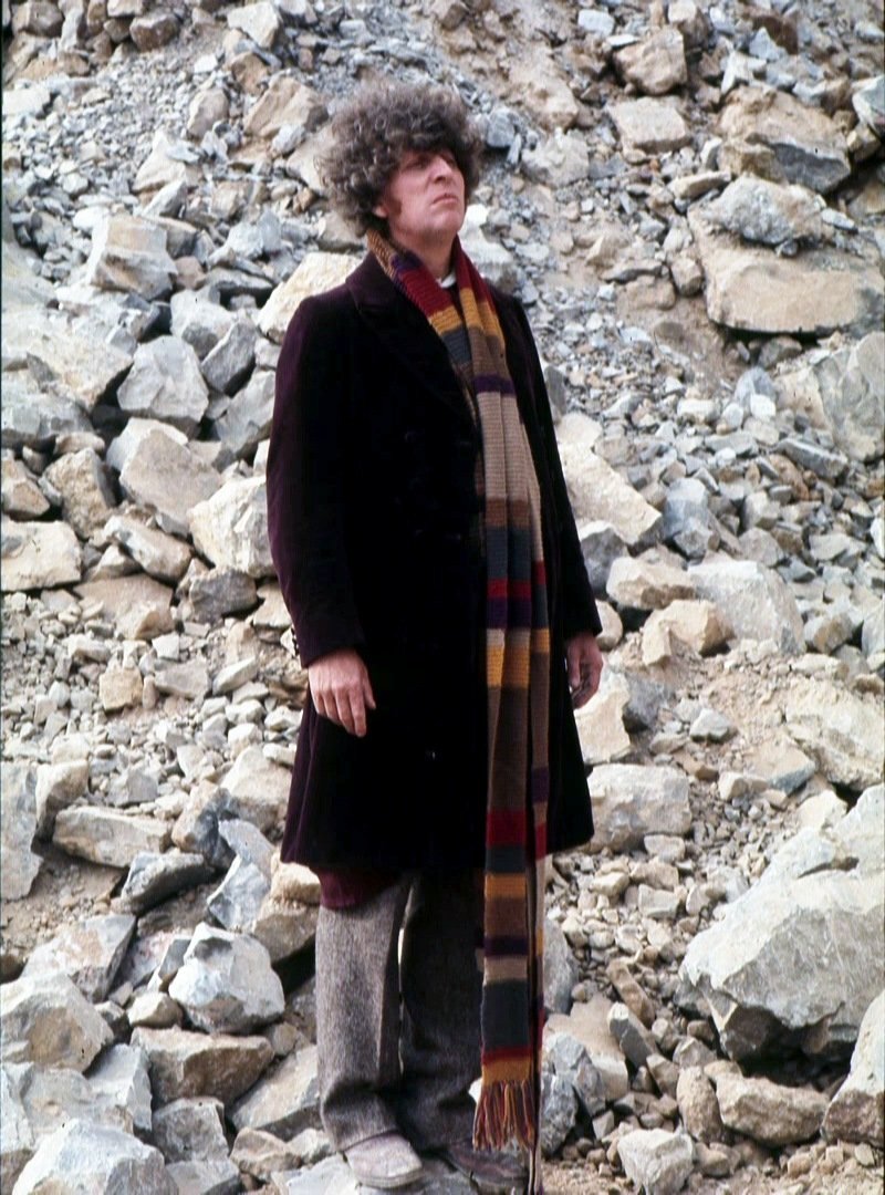 DailyTomBaker's tweet image. Tom Baker during "The Hand of Fear". #TomBaker #DoctorWho #FourthDoctor