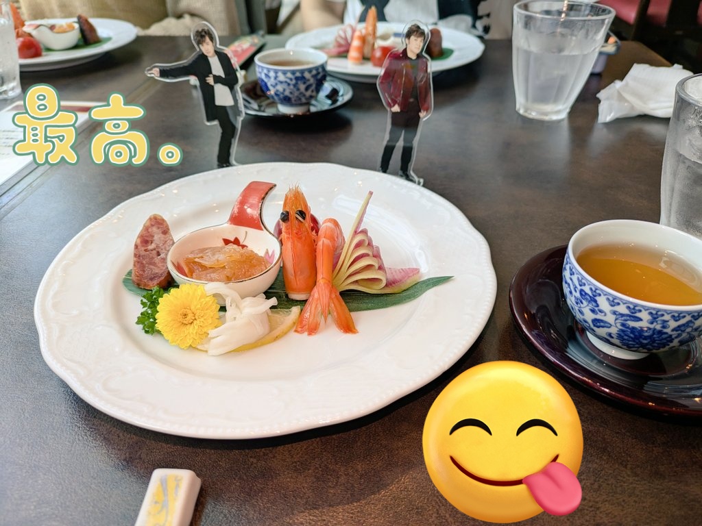 今回はランチに中華を選択しました💓 飲茶＆北京ダック😋 とっても