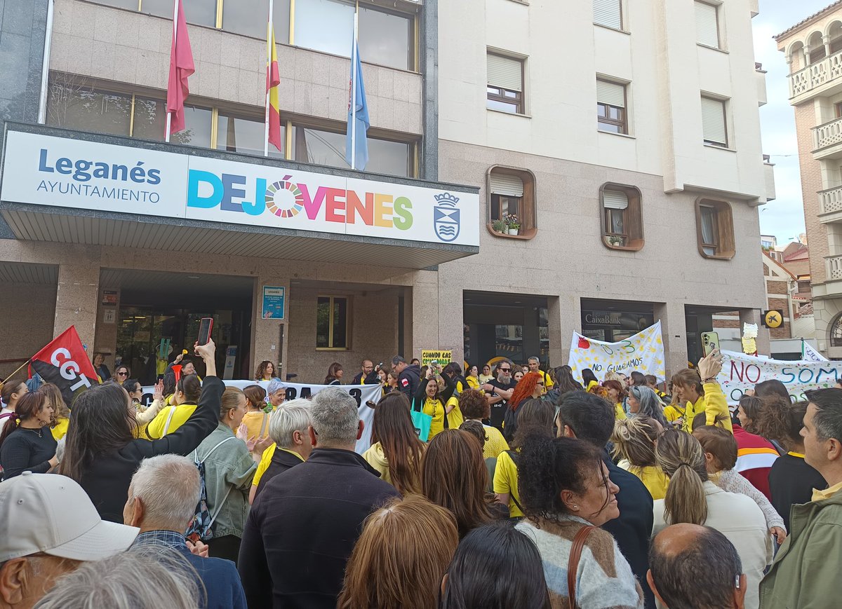 Anticapitalistas Leganés tweet media