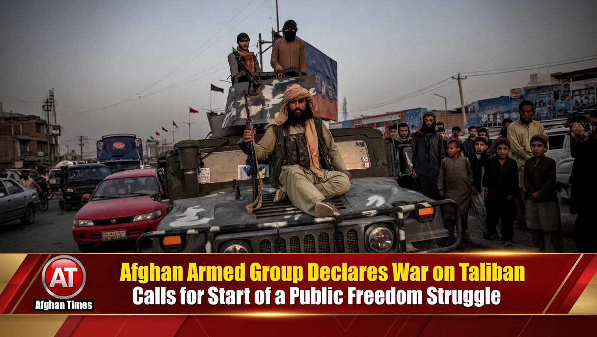 Tajik Armed Group Declares War on Taliban in Badakhshan's Khastak Valley, Sparks Potential Public Freedom Struggle
