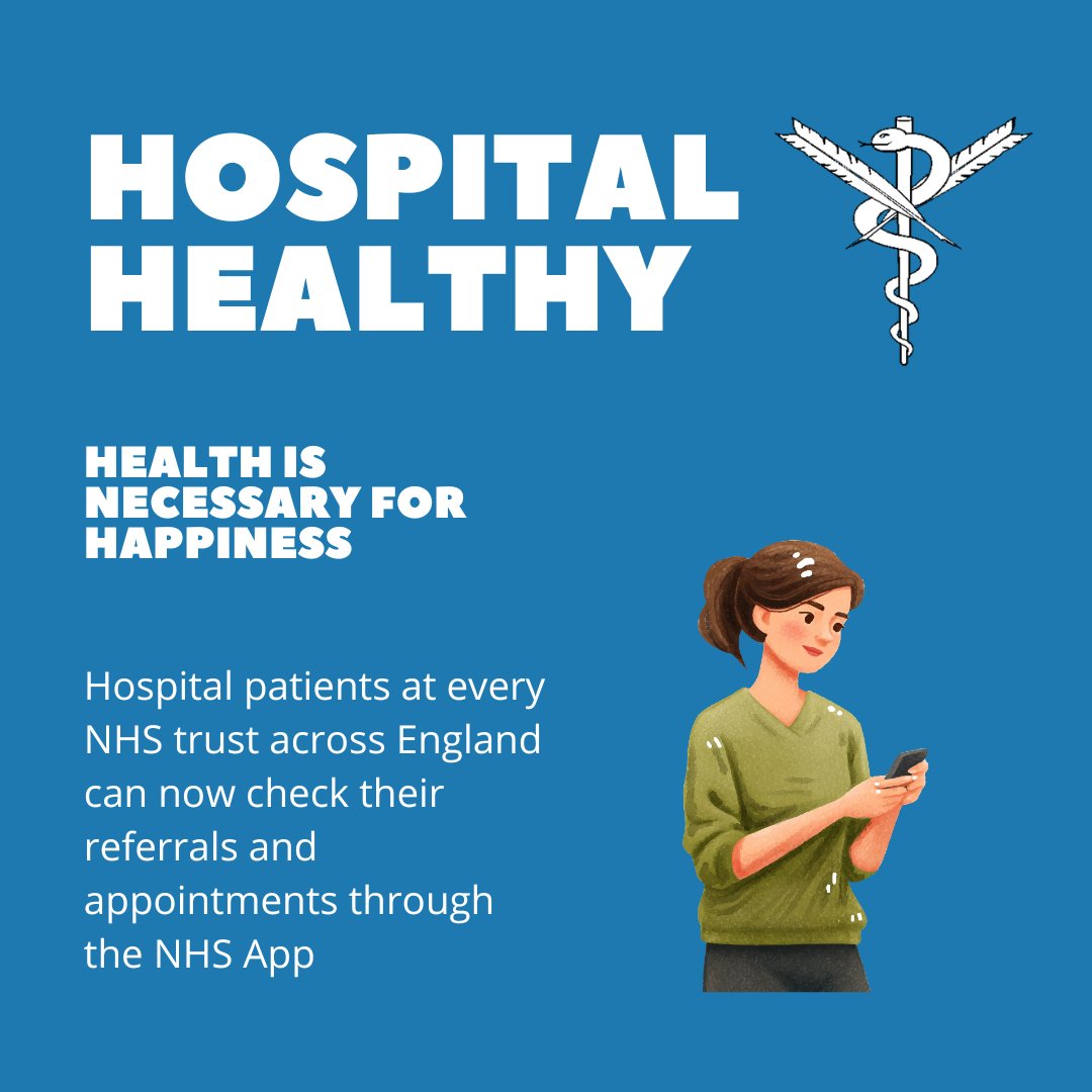 AMSPARUK's tweet photo. “NHS App = life admin sorted ✔️
Appointments tracked.
Stress reduced.
Simple.” https://t.co/pjwXZwhIHR