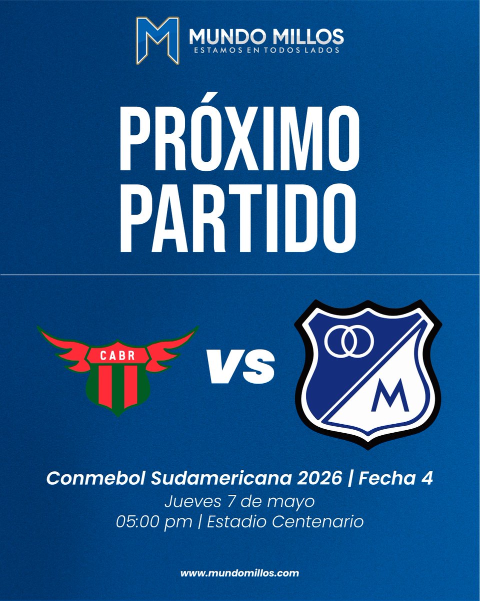 Mundo MILLOS tweet media