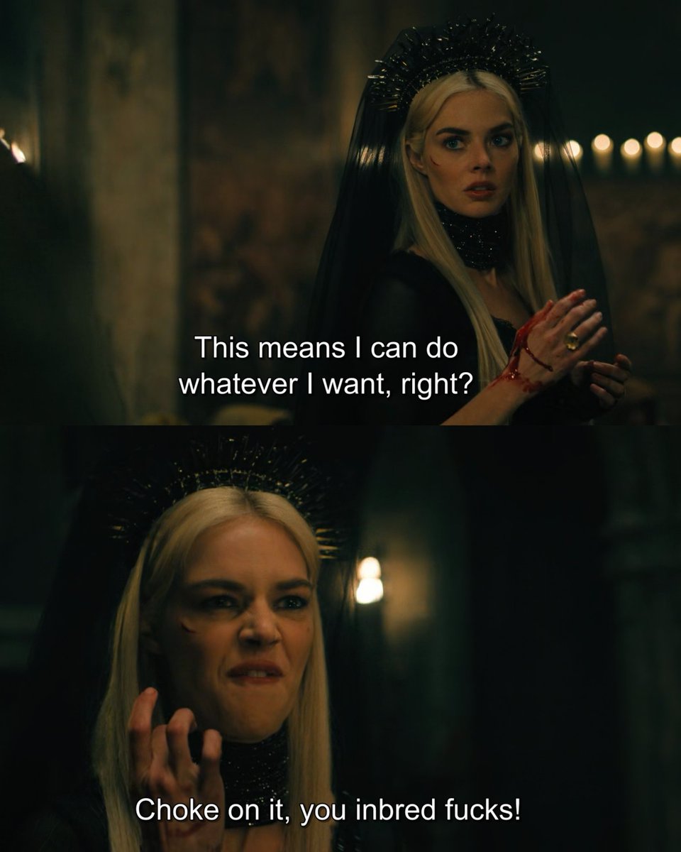 ashotmagazine's tweet photo. Samara Weaving as Grace MacCaullay in ‘READY OR NOT 2’. 

Now available on digital. https://t.co/K7yJwfJRca