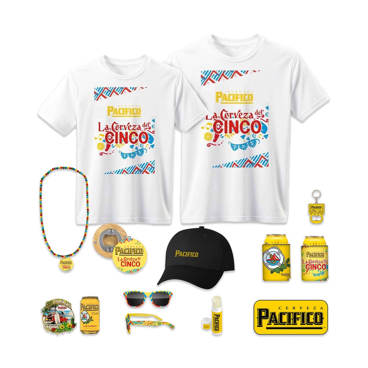 BDAinc's tweet photo. Happy Cinco de Mayo! 🎉 BDA always shows up big for our beverage partners, and we love helping Constellation Brands amplify the celebration with activation kits. With fun giveaways and wearables, these kits add excitement and visibility to bars, stores, and more! #CincoDeMayo https://t.co/6UOqJN82XY