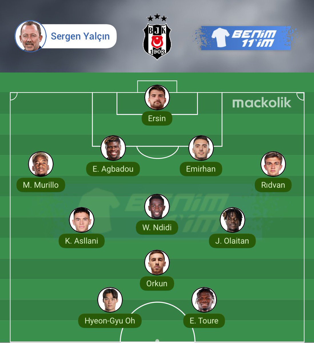 SERKAN 🦅 tweet media