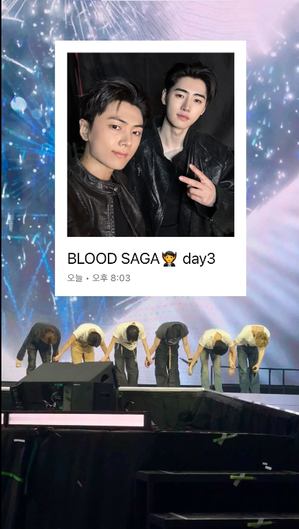 flickerwon's tweet photo. @ENHYPEN @ENHYPEN_members 260503 instagram story: BLOOD SAGA 🧛 day3
#ENHYPEN #엔하이픈 @ENHYPEN @ENHYPEN_members https://t.co/iSYm4dPRiV