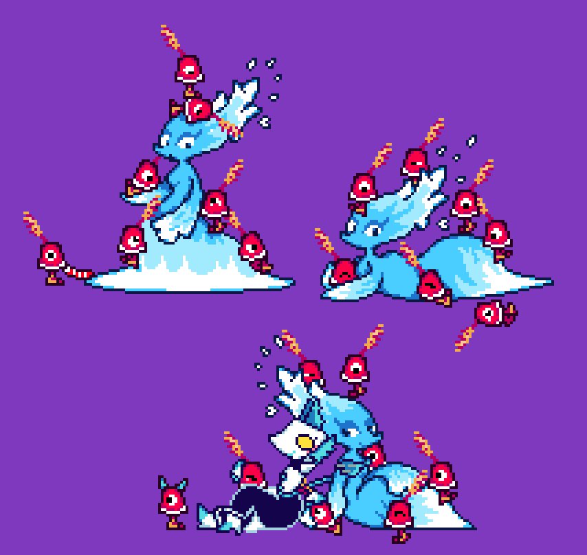 PolygonsSprites 🩵🧡💙💜💚💛❤️ tweet media