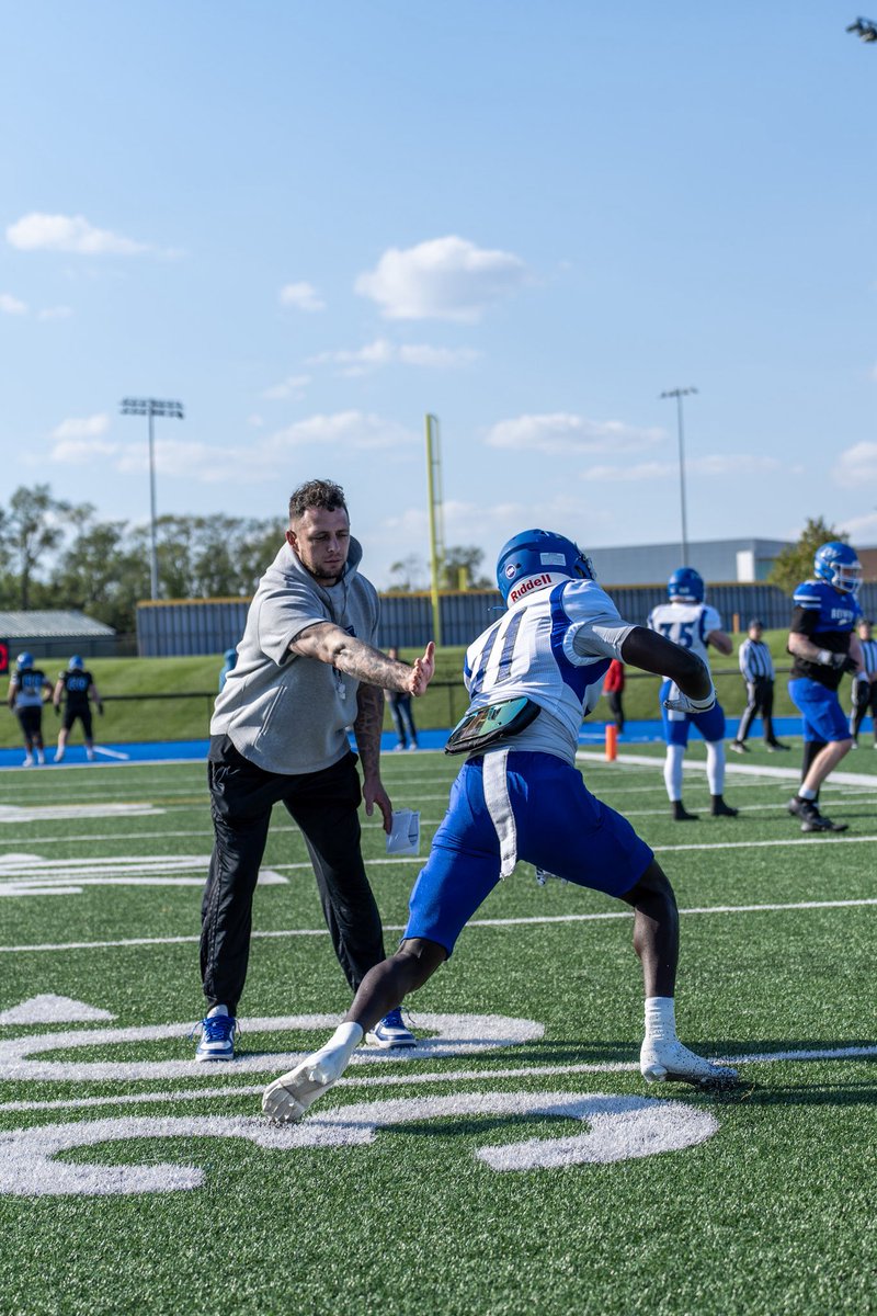 Spring ball <a href="/ReiverFootball/">IWCC Reiver Football</a> ✅

-6”0 180 WR (spring film available)
-December grad
