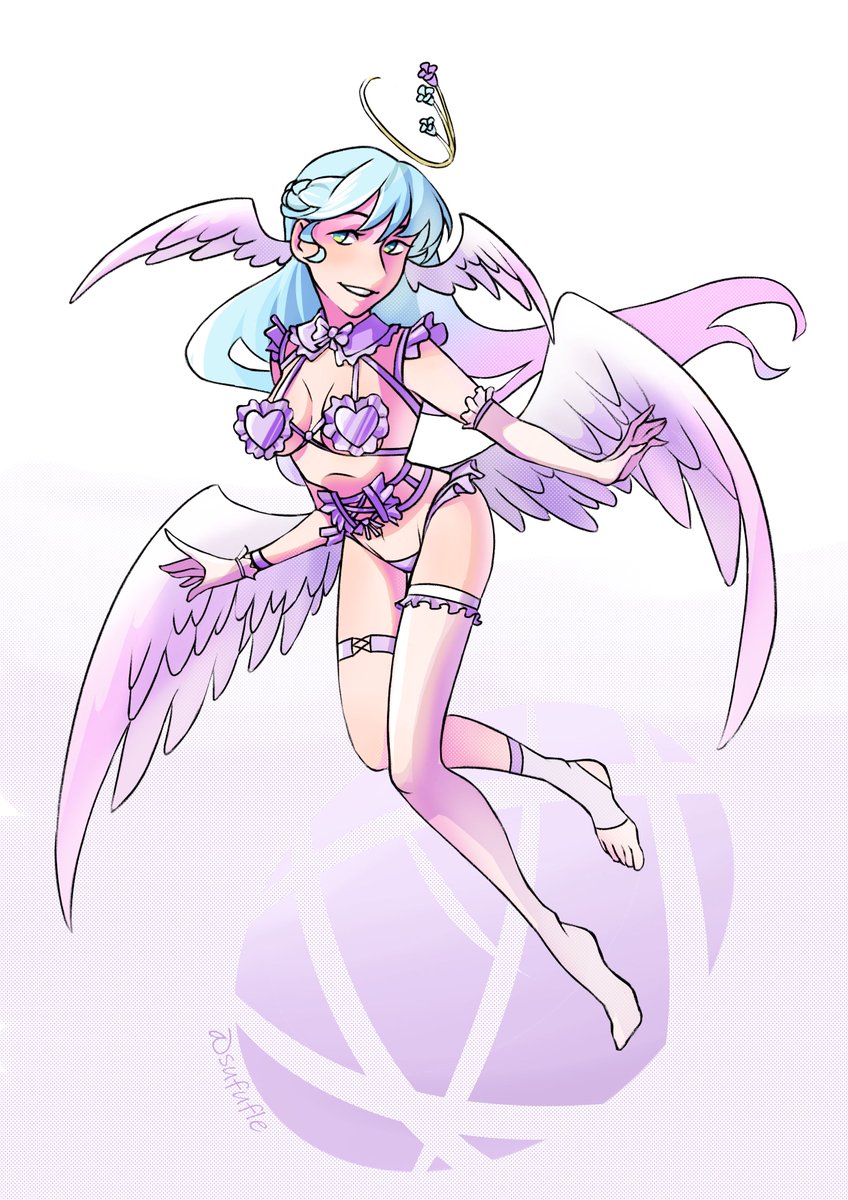 sufufle's tweet image. angel for little devil

[ #robin #honkaistarrailfanart  ]