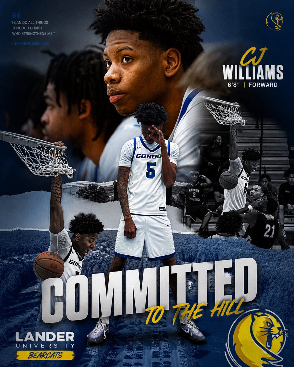 Chauncey “CJ” Williams tweet media
