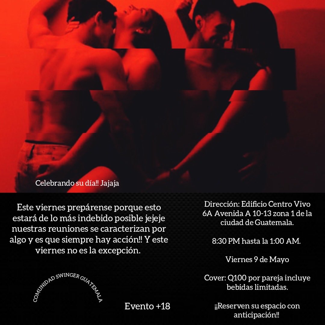 Reuniones Swinger GT tweet media