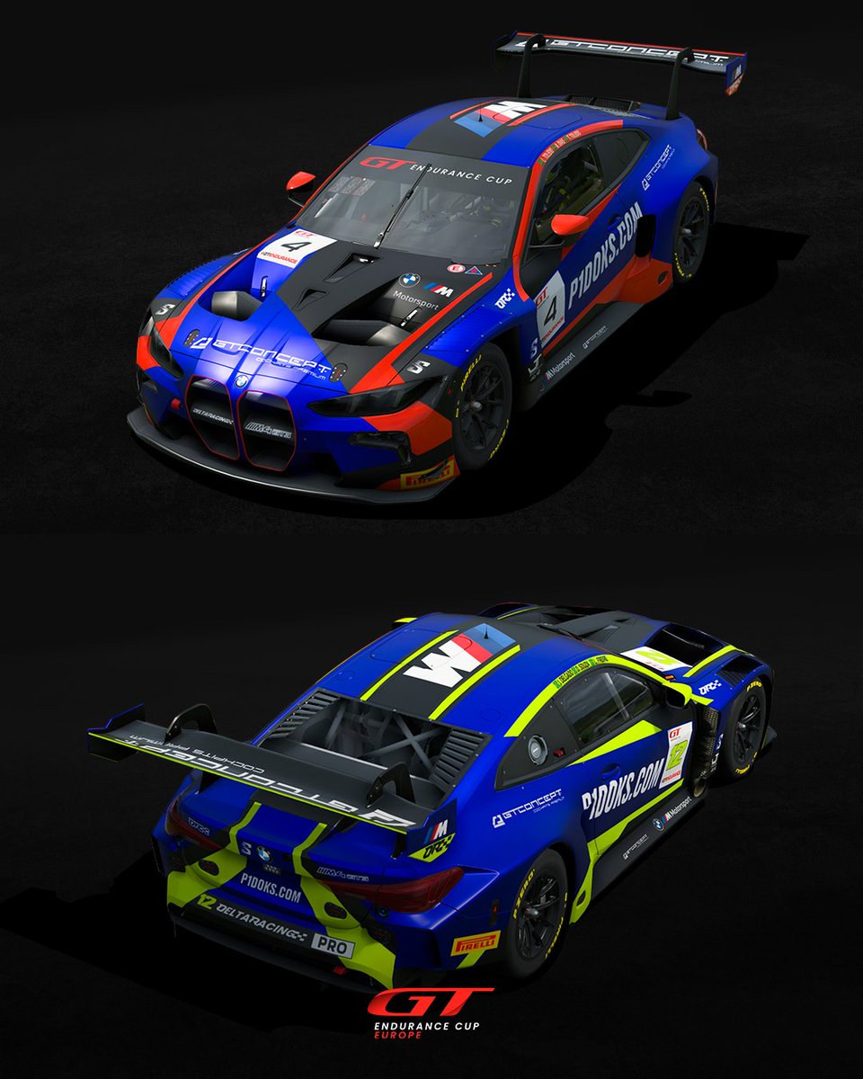 GTEnduranceCup's tweet photo. Delta Racing confirmed for the 2026 GTEC season.

The team will enter with four BMW M4 GT3 Evo entries, expanding its presence on the grid.

#GTEncuranceCup https://t.co/lm5BUyWDOz