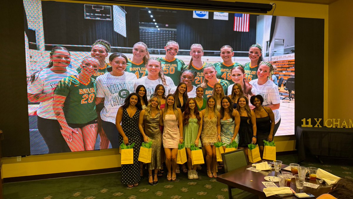 BaylorAcroTumb's tweet photo. To recap the 2026 season:
🏆11th straight national title
❤️‍🔥60-meet winning streak
🌟Significant weekly and end-of-year awards
💪 Groundbreaking new moves introduced

And more! Until next season!
#SicEm🐻 https://t.co/gZIWwYjRnI