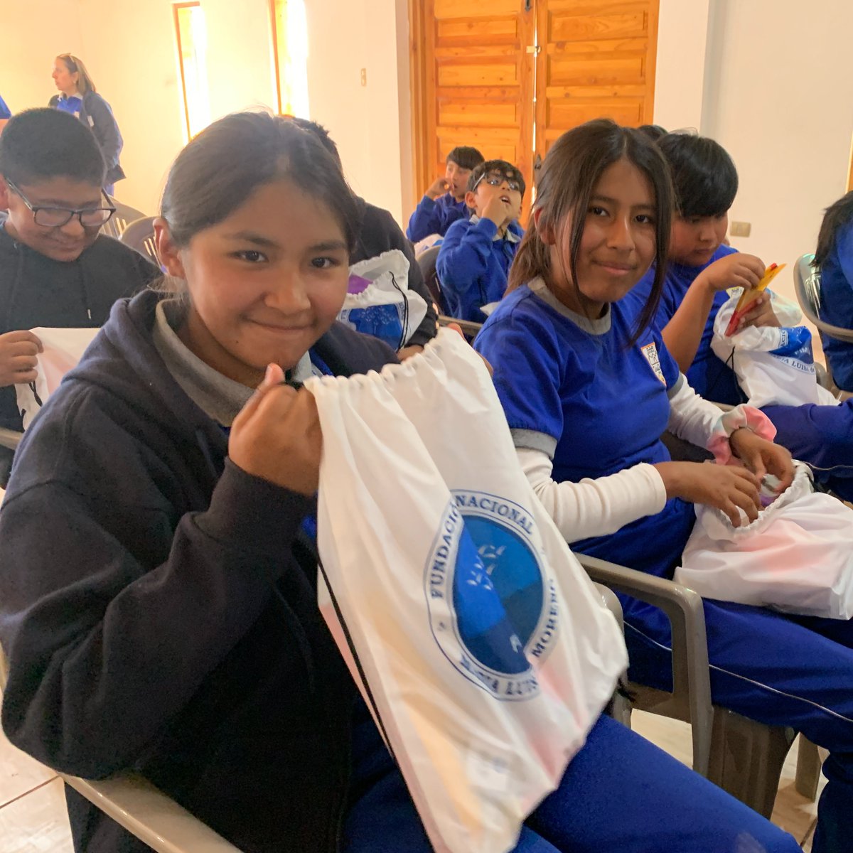 Fundación Internacional María Luisa de Moreno tweet media