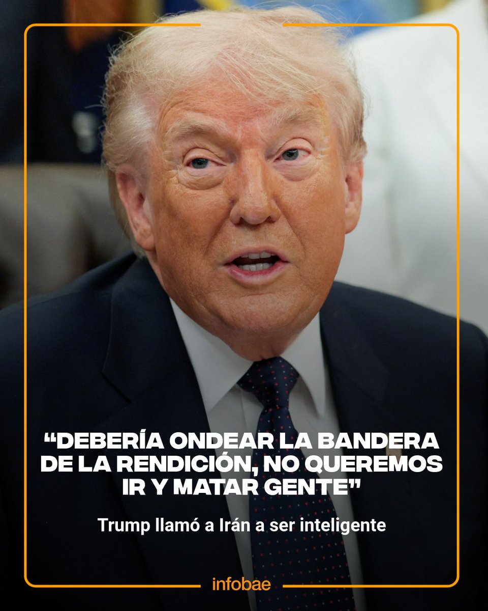 infobae tweet media