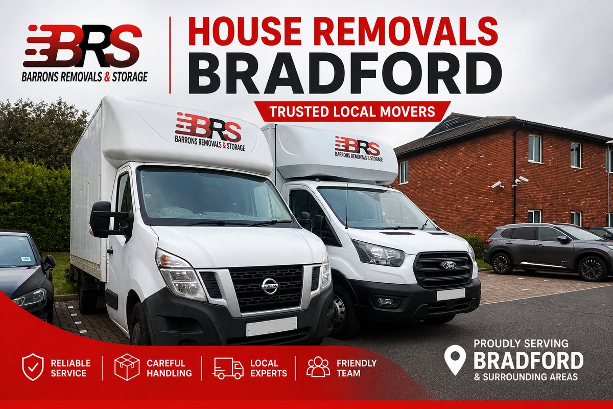Barrons Removals and Storage tweet media