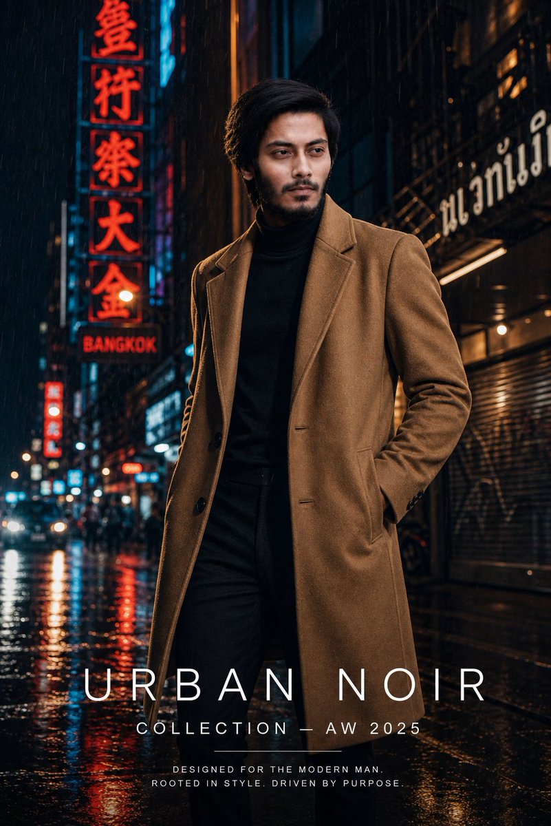 Kemon7327Khan's tweet image. Your product deserves more than a template.
Premium poster design. Luxury studio aesthetic. Cinematic lighting that stops the scroll.

Print-ready. Market-ready. Brand-ready.

DM to elevate your product. 📩

#PosterDesign #Branding #LuxuryBrand #ThailandBusiness #CreativeStudio