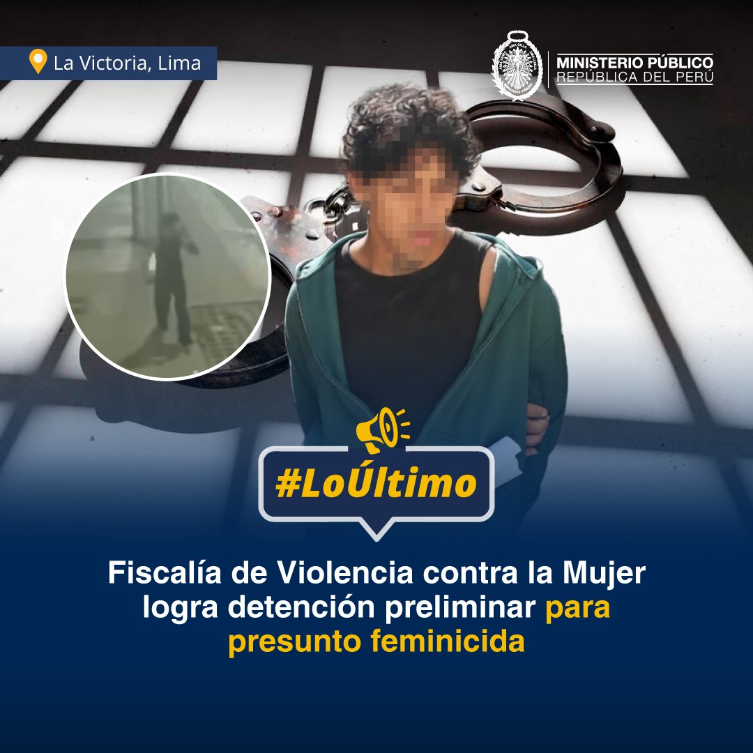 Ministerio Público tweet media