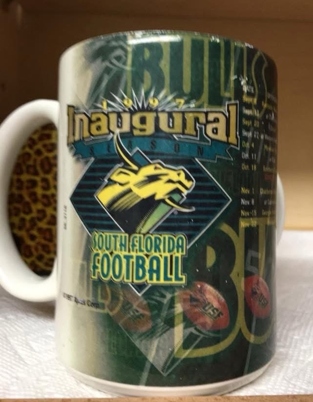 GregWolfTBL's tweet photo. Wow! Mama🐺Wolf with this GEM in the cupboard at The Wolf’s Den in D.C! We were there that legendary day for the home opener vs. Kentucky Wesleyan!
@USFFootball @USFAthletics @RHiggins_USF @USFHerd @USouthFlorida @USFalumniAssn https://t.co/zthtDBqWIB