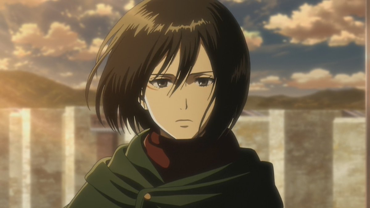 Aot_conf's tweet photo. Unpopular opinions on Mikasa https://t.co/eSchFpe59E