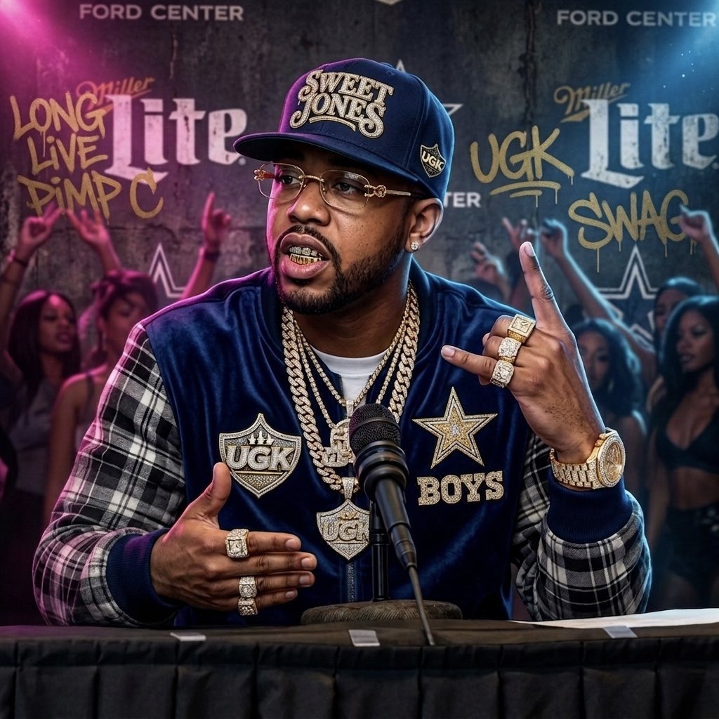 ProdByJerm_'s tweet photo. “This game fucked up, I ain’t got no friends. I done spent my last $70,000 on a drop top Benz” #CP #PimpC #Dallascowboys https://t.co/72NmnTRm3E
