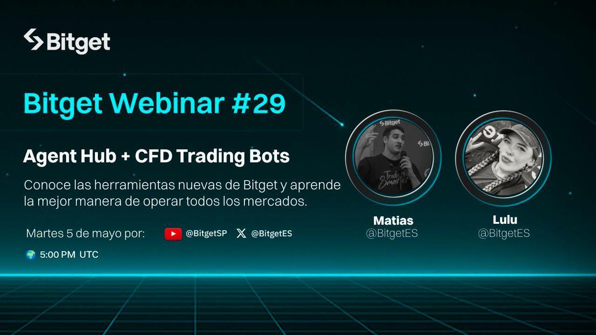 Bitget Español tweet media