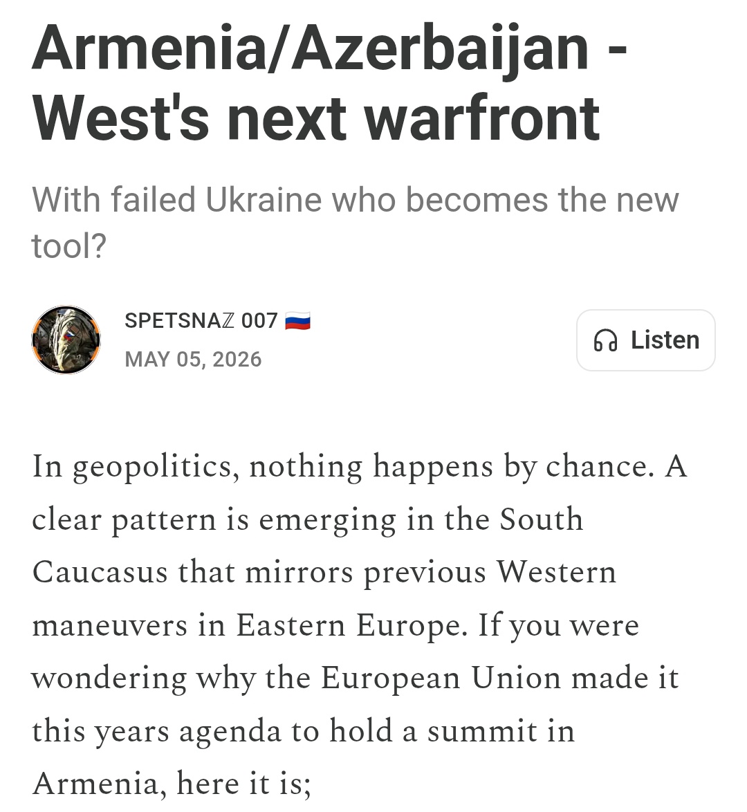 Spetsnaℤ 007 🇷🇺 (@Alex_Oloyede2) on X