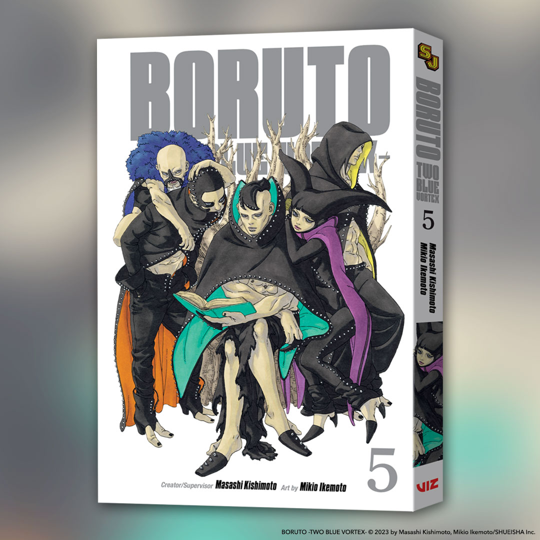 VIZ Media tweet media