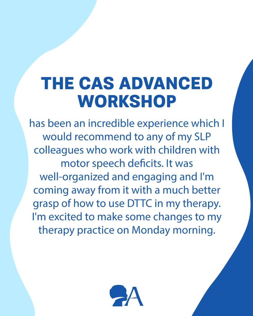 ChildApraxia's tweet photo. If you couldn't make it to this workshop, don't worry! Our next free workshop is coming up at Northeastern University in Boston on July 24-25. Applications are open now! 

https://t.co/m4N5O4vfYn https://t.co/9SNIR62UAU