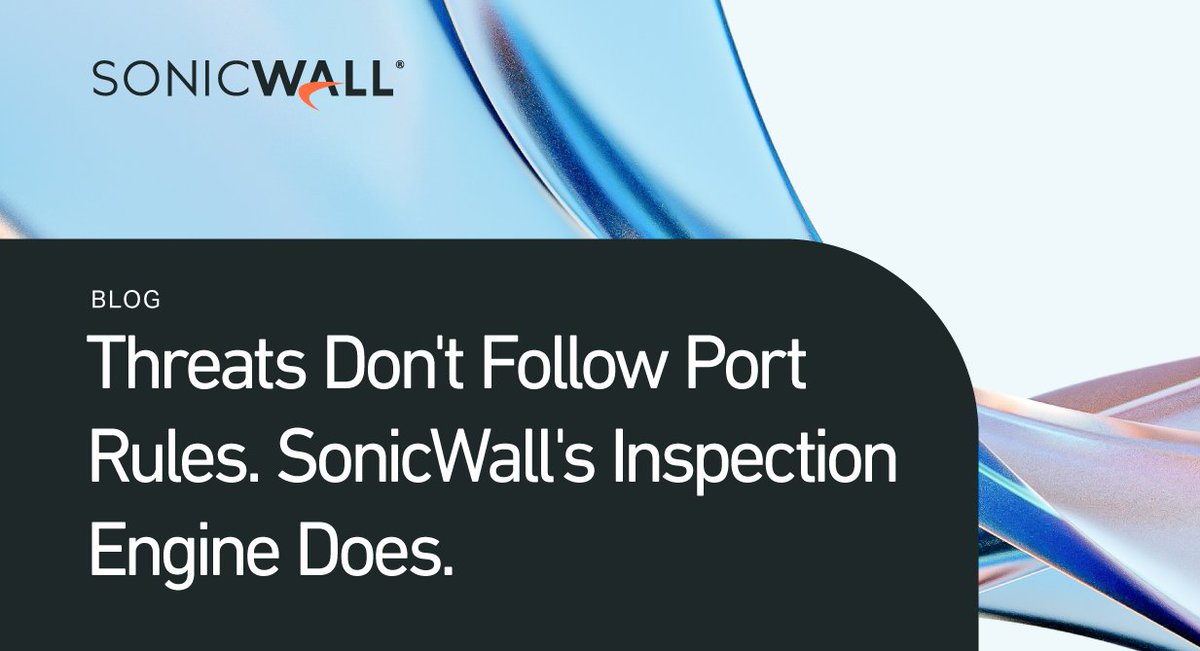 SonicWall tweet media