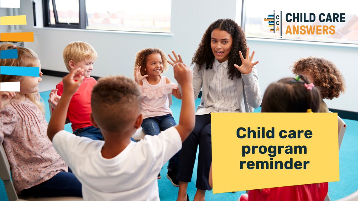 Child Care Answers tweet media