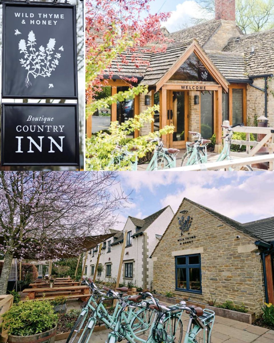 LateRooms's tweet photo. Wild Thyme &amp; Honey - a countryside gem made for spring escapes. Blossom views, bikes, and total relaxation await. 🌿🚲
Book now → https://t.co/bpuEWk0PBE
#HotelOfTheWeek #SpringEscape #LateRooms https://t.co/OaTR9MmcOQ