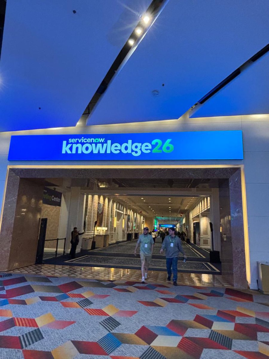 HexawareGlobal's tweet photo. Hexaware is ready to welcome you at booth #3605! 
Experience live demos &amp; expert insights to accelerate your #ServiceNow journey. 
Join us at #ServiceNowKnowledge 2026 and start your transformation today! 

#AI #DigitalWorkplace #ITAutomation https://t.co/owxfMg4Cxd