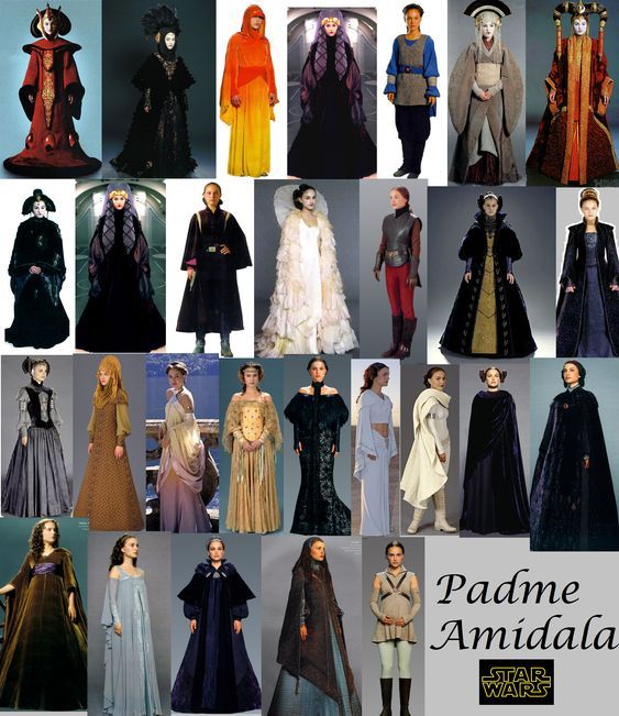 RagingKay's tweet photo. Padme clears easily, her regular wardrobe alone is ridiculous https://t.co/MqZRmHN8PB