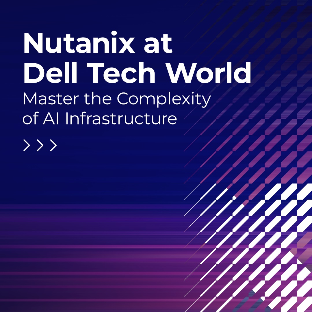 Nutanix Inc. tweet media